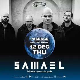 Concert Samael in club Quantic - Passage exclusive show