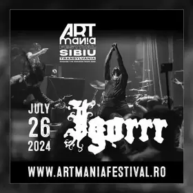 IGORRR anuntat la ARTmania Festival 2024, Monuments anuleaza turneul