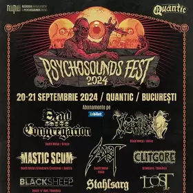 Psychosounds Fest 2024 va avea loc in club Quantic, program complet