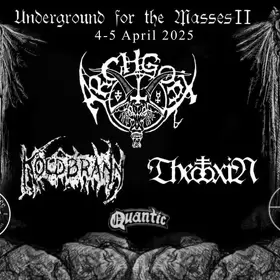 Trupele Archgoat, Koldbrann și Theotoxin anunțate pentru Underground For The Masses II