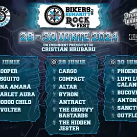 Bikers for Humanity Rock Fest 2024