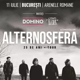 Concert aniversar Alternosfera - 25 de ani - la Arenele Romane