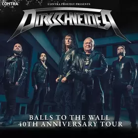 Concert Dirkschneider - Balls to the wall - 40th Anniversary Tour, in Quantic