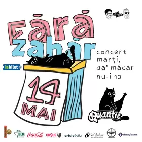 Concert Fara Zahar - Concert marti da' macar nu-i 13
