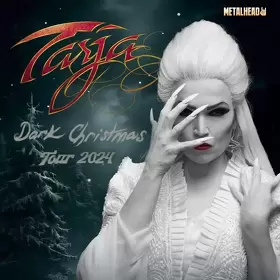 Concert Tarja - Dark Christmas Tour 2024 - la Cluj-Napoca si Bucuresti
