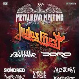 Judas Priest confirmati la Metalhead Meeting 2024, alaturi de Rotting Christ...