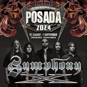 Symphony X în premieră în România, la Posada Rock Festival 2024