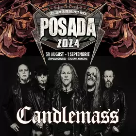 Candlemass, dordeduh, Thy Catafalque și Diluvian Collapse la Posada Rock Festival 2024