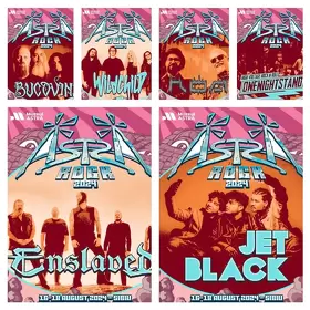 Enslaved, alături de R.O.A., Bucovina, Wildchild, Onenightstand și JBLK, confirmate la Astra Rock Festival 2024