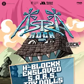 Paraziții și Zob anunțați în lineup-ului festivalului ASTRA Rock