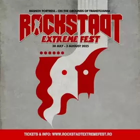 Rockstadt Extreme Fest 2025 va avea loc in perioada 30 iulie - 3 august 2025