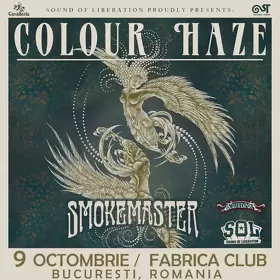 Concert Colour Haze si Smokemaster in club Fabrica