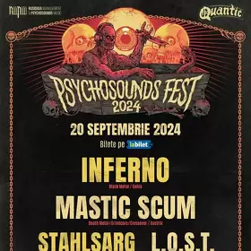 Psychosounds Fest 2024 va avea loc in club Quantic, program complet