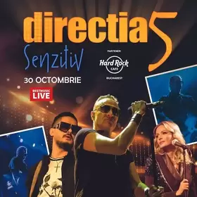 Concert Directia 5 in Hard Rock Cafe