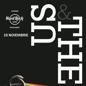 Concert tribut Pink Floyd cu Speak Floyd in Hard Rock Cafe