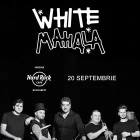 Concert White Mahala in Hard Rock Cafe