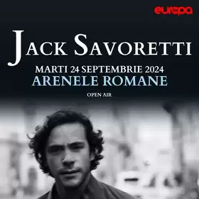 Concert Jack Savoretti la Arenele Romane