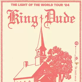 King Dude, artistul american de dark folk, va concerta pe 17 septembrie la Quantic