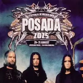 Posada Rock 2025 va avea loc in perioada 29-31 august 2025, Hypocrisy este prima trupa confirmata