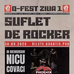 QFest - Ziua I - PHOENIX - In memoriam Nicu Covaci, Kempes si Altar în Quantic