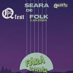 QFest – Ziua II – FARA ZAHAR + TAPINARII + FOLK FRATE in Quantic