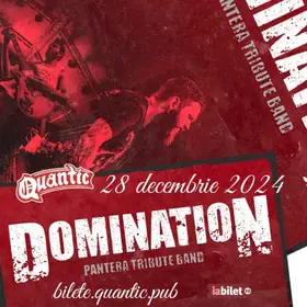 Concert Domination - Pantera Tribute Band - in Quantic