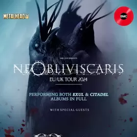 Concert Ne Obliviscaris la Bucuresti si Cluj Napoca: Program si reguli de acces