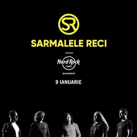 Concert Sarmalele Reci în Hard Rock Cafe