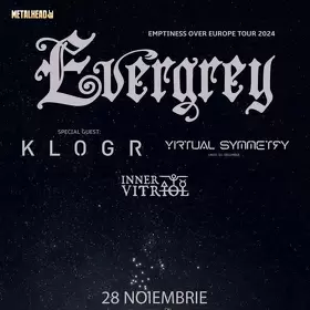 Inner Vitriol vor deschide concertul Evergrey din Quantic