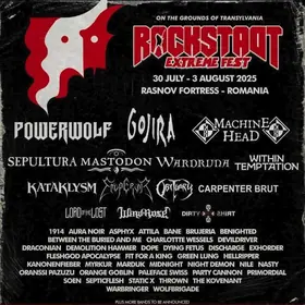 Machine Head, Sepultura, Carpenter Brut si alte 37 de trupe confirmate pentru Rockstadt Extreme Fest 2025