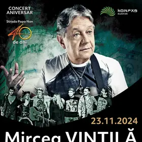 Mircea Vintila & Brambura (concert aniversar 40 de ani) în Hard Rock Cafe