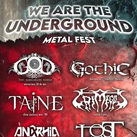 We Are The Underground Festival va avea loc in club Quantic