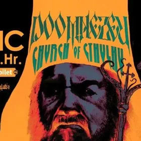 'ATOTȚIITORUL' - Concert cu Doomnezeu si Church of Cthulhu in club Quantic