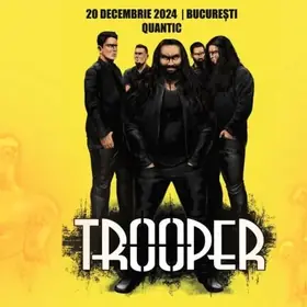 Concert Trooper, Revolter, Lovebite si Kodiak in club Quantic