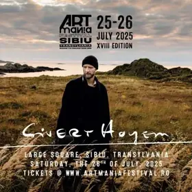 Sivert Hoyem la ARTmania Festival 2025