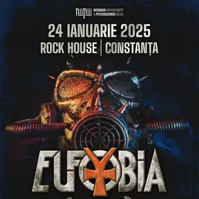 Concert Eufobia si Goatrocity in Rock House din Constanta