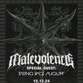 Concert Malevolence si Taking Back August in club Expirat