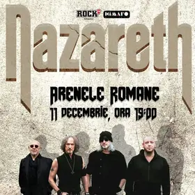 Concert Nazareth la Arenele Romane