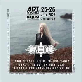 Sylvaine și trupa sa vor cânta la ARTmania Festival 2025