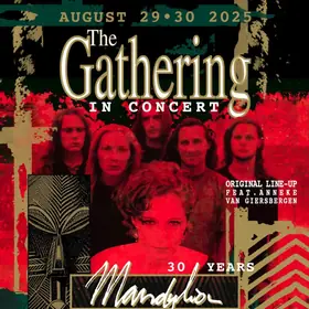 The Gathering sarbatoreste 30 de ani de la lansarea Mandylion