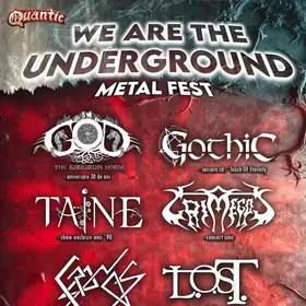 We Are The Underground Festival va avea loc in club Quantic