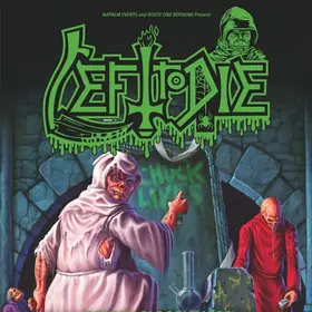 Left To Die revine in Romania, la Club Quantic din Bucuresti