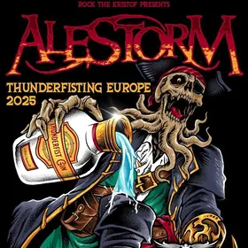 Concert Alestorm în club Quantic, pe 3 decembrie 2025