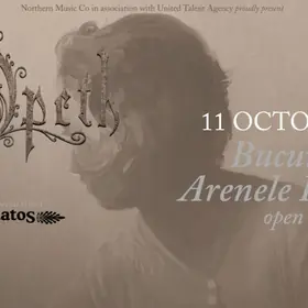 Concert Opeth la Arenele Romane din Bucuresti
