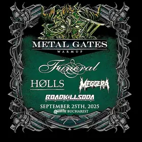 Metal Gates Festival - Warm-up party, in Quantic