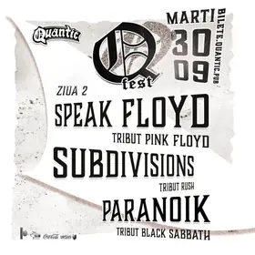 Q Fest 2025 în Quantic - ziua 2