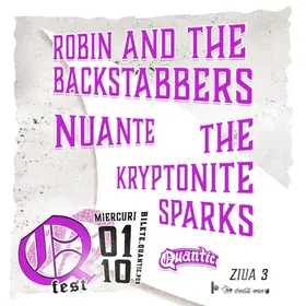 Q Fest 2025 în Quantic - ziua 3