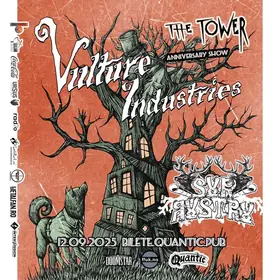 Sur Austru va deschide concertul Vulture Industries de la Bucuresti