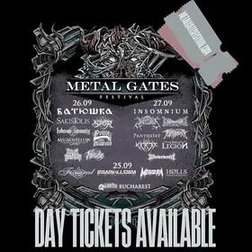 Biletele de o zi sunt acum disponibile pentru Metal Gates Festival 2025
