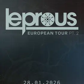 Concert Leprous in club Quantic